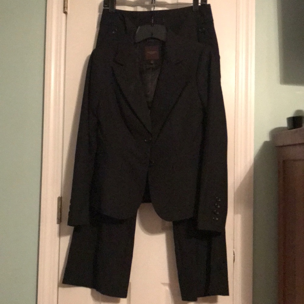 Black suit
